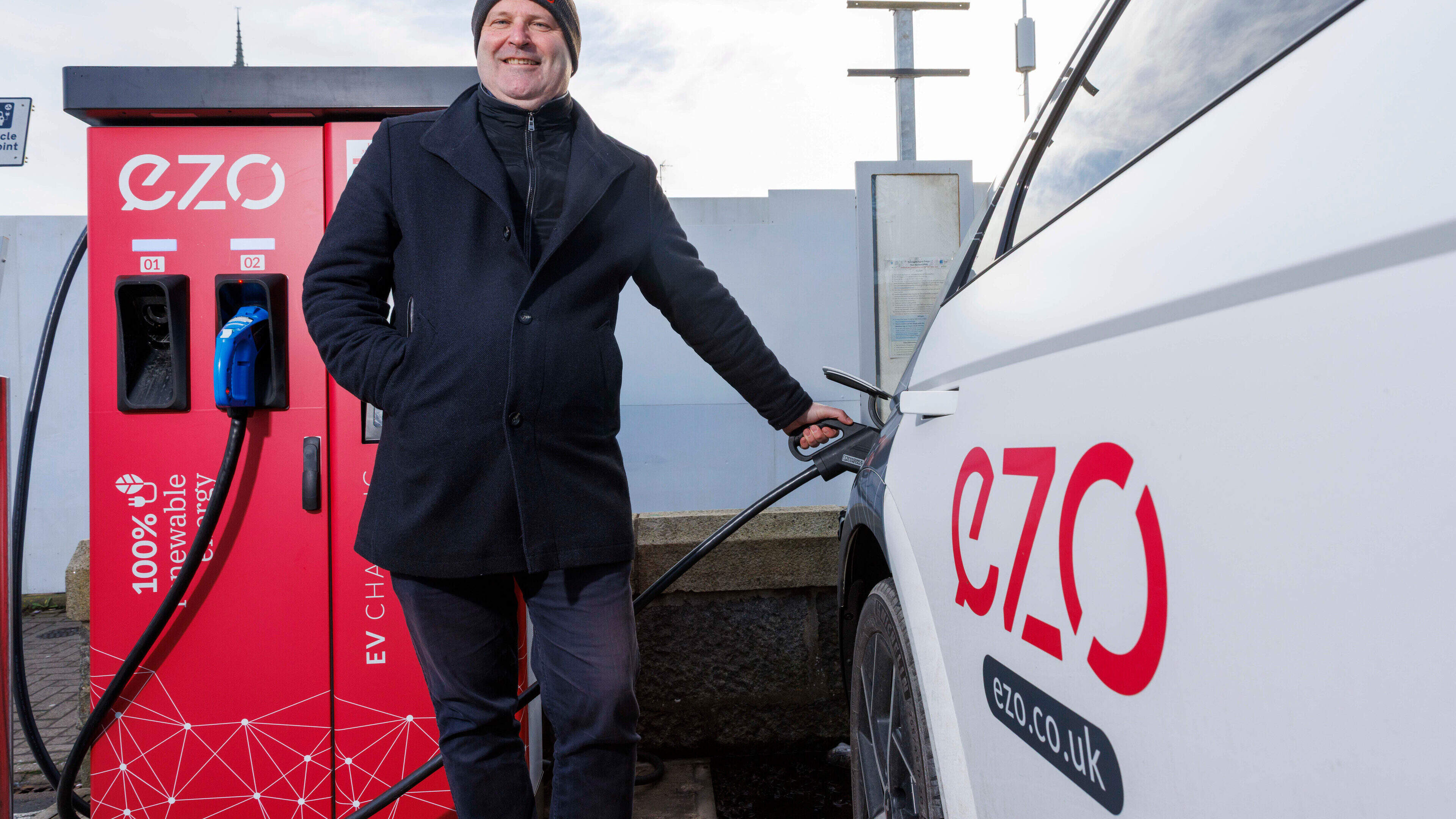 Maynooth-based car-charging firm EZO eyes potential IPO in 2028 after landmark funding deal